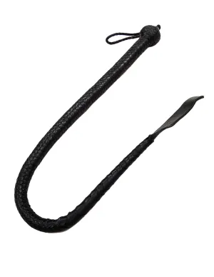 Rouge Leather Devil Tail Whip