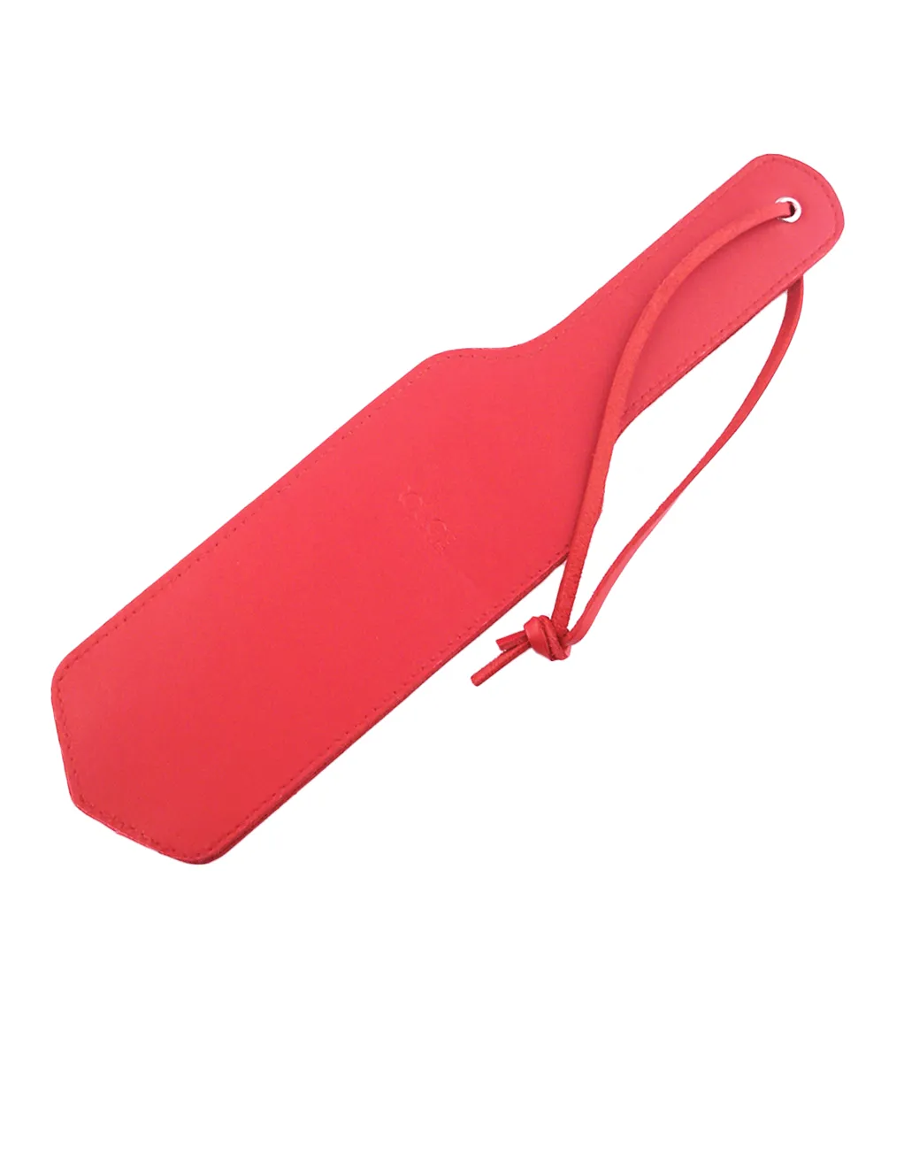 Rouge Short Leather Paddle
