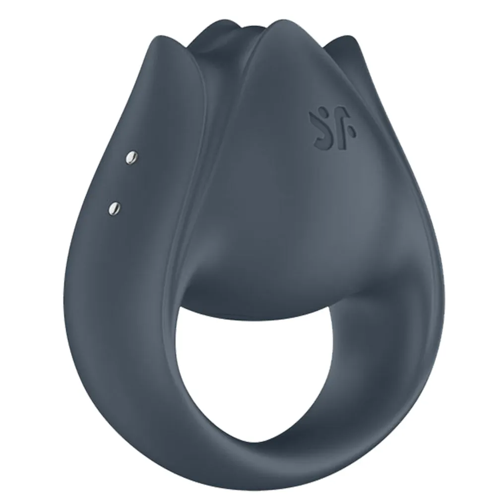 Satisfyer Perfect Pair 2-in-1 Finger Vibrator   Penis Cock Ring Couples Sex Toy