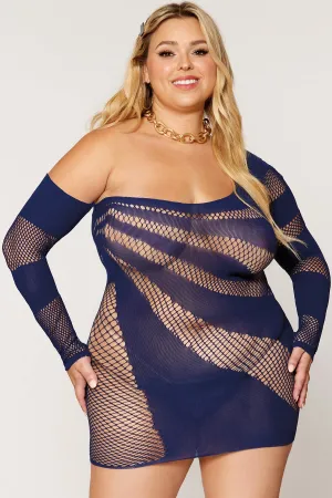 Seamless Asymmetrical Dress