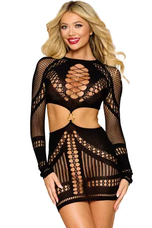 Seamless Knitted Dress