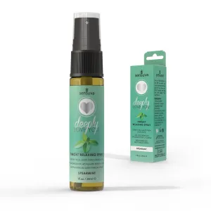 Sensuva Deeply Love You Spearmint Throat Relaxing Spray