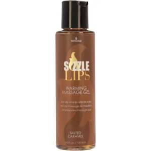 Sensuva Sizzle Lips Edible Warming Massage Gel