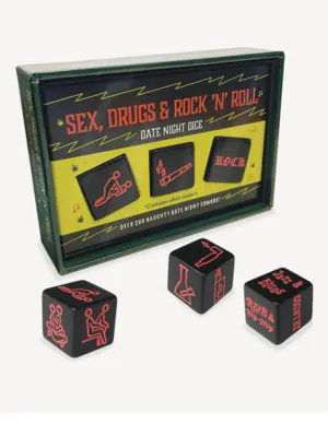 Sex. Drugs & Rock N' Roll Dice Game