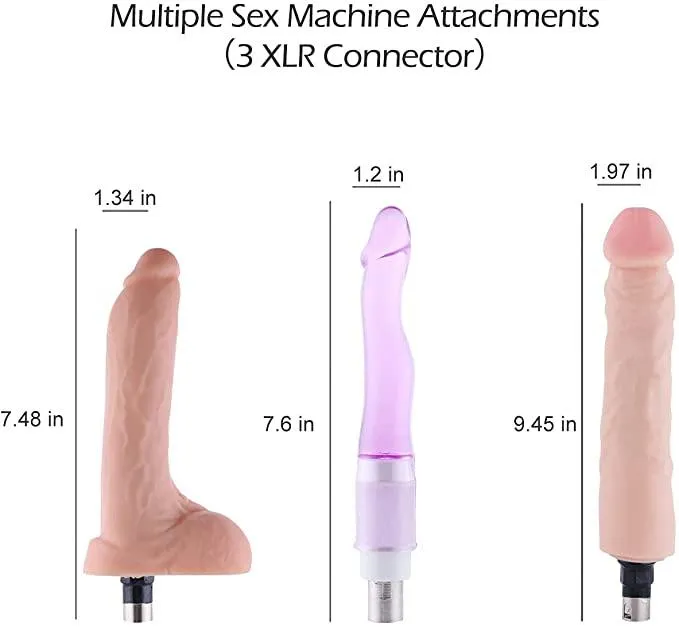 Sex Machine Attachment Combo #14