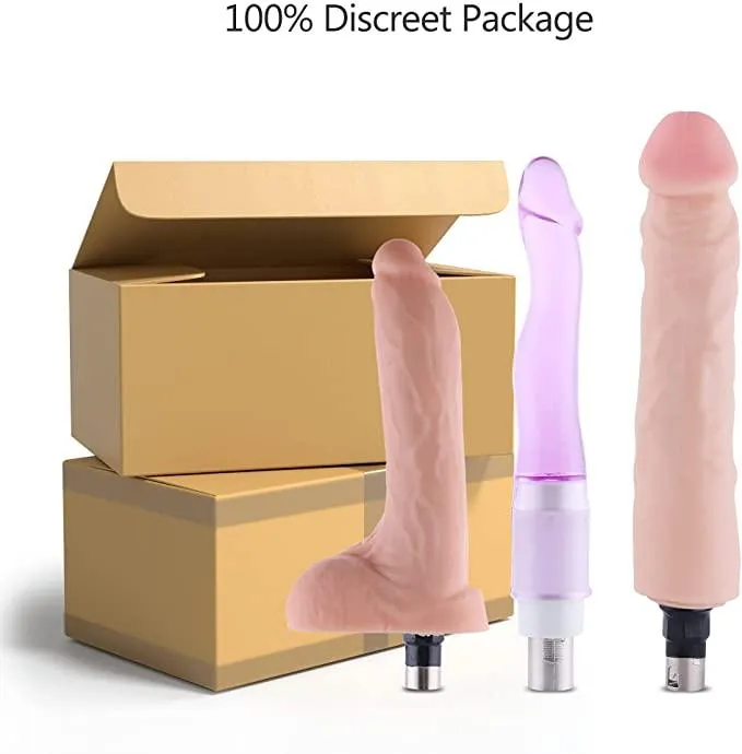 Sex Machine Attachment Combo #14