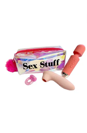 Sex Stuff 3 Piece Gift Set