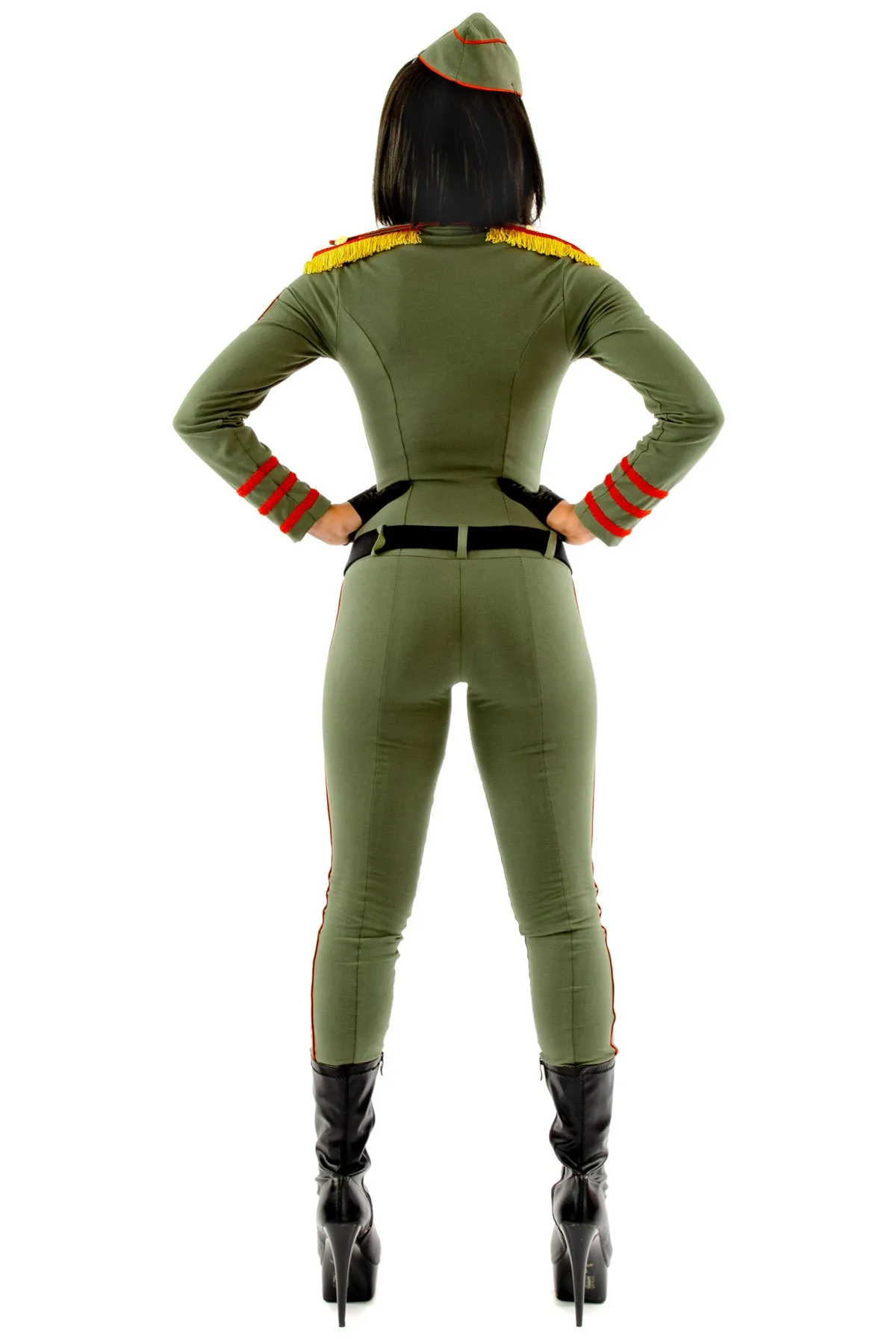 Sgt. Sinner Catsuit & Belt