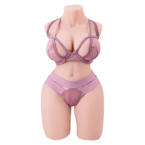 Shelley(For EU Customers): 8.04lb Mini Size Sex Doll Realistic Mini Torso