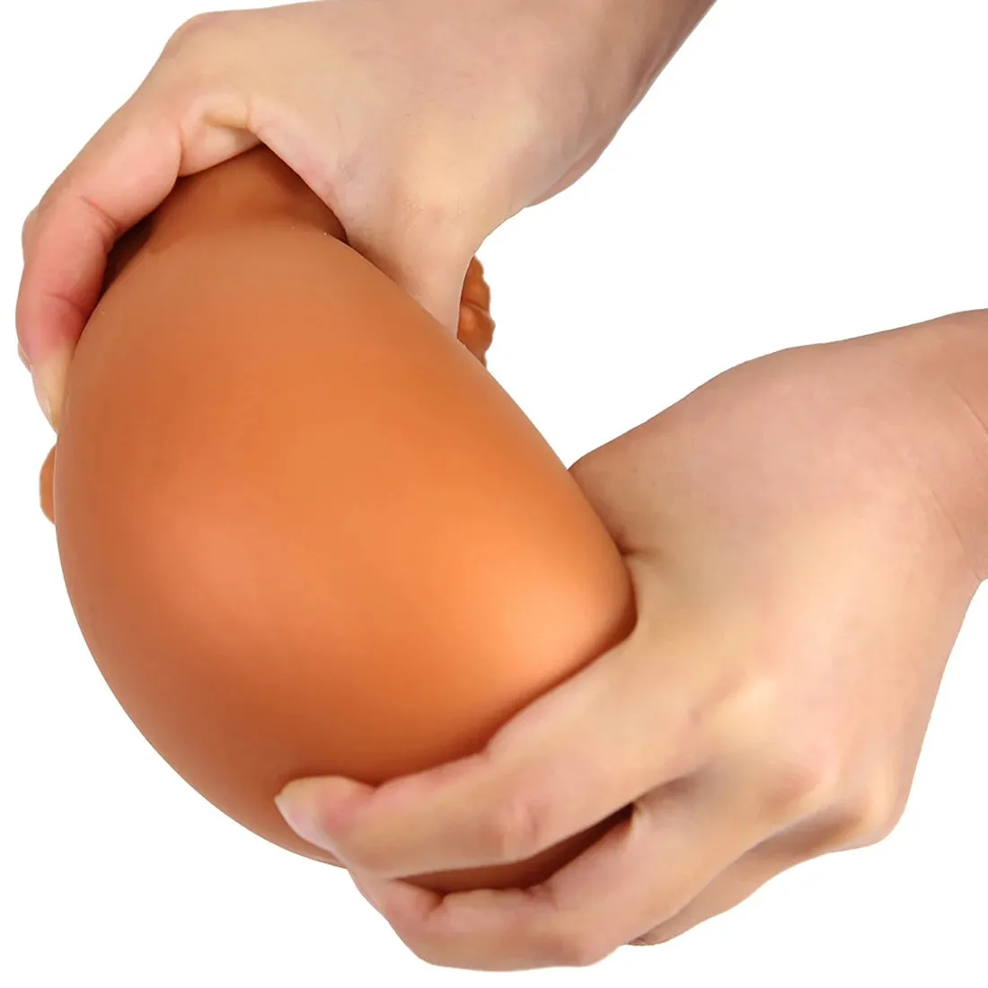 Soft Silicone Anal Dildo - Realistic Dragon Egg Butt Plug Dilator Adult Toys