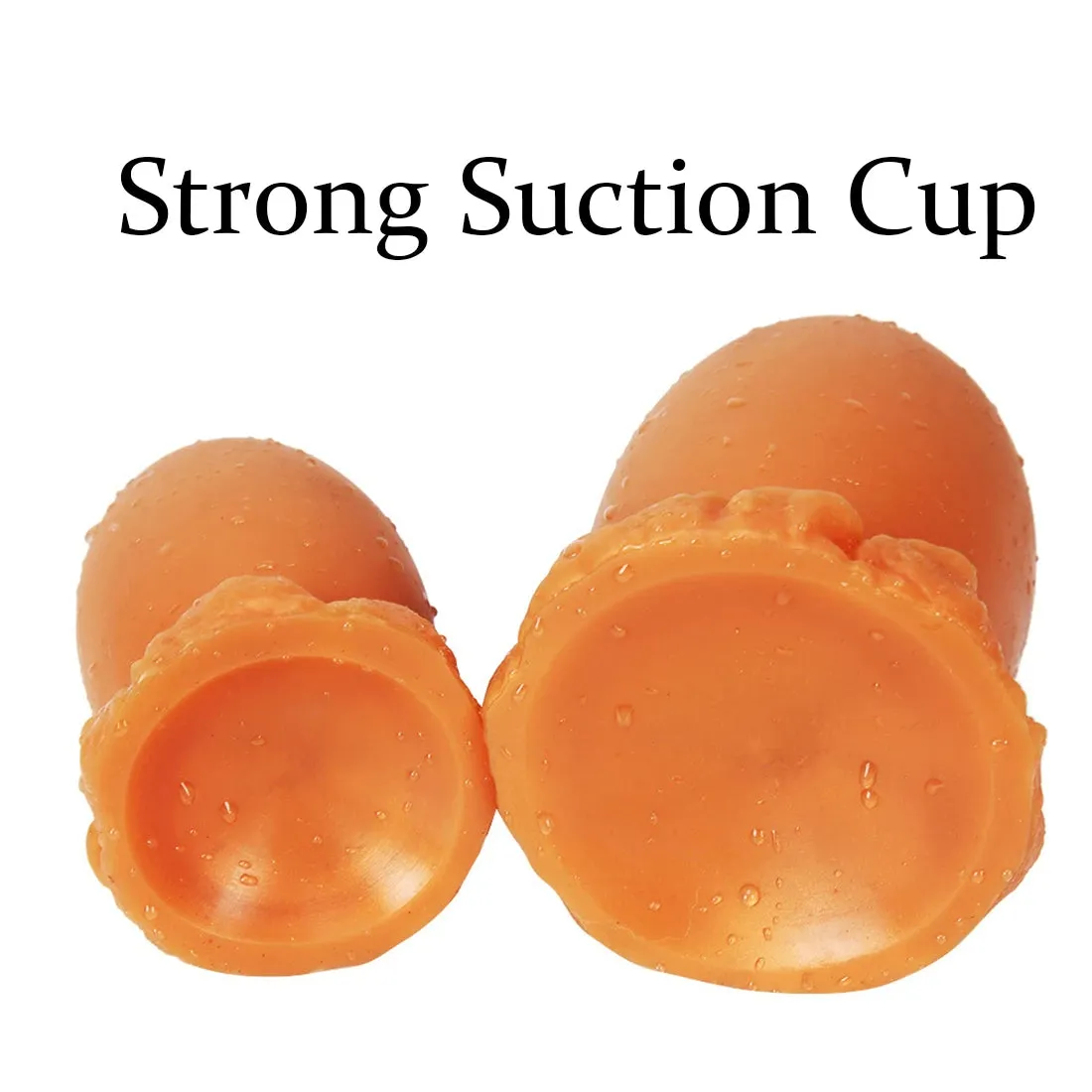 Soft Silicone Anal Dildo - Realistic Dragon Egg Butt Plug Dilator Adult Toys