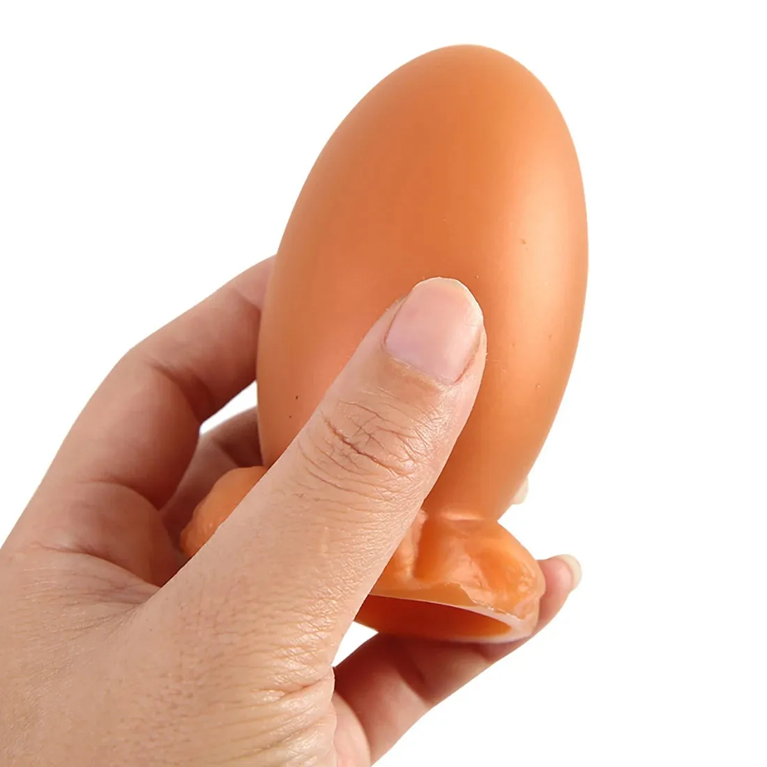 Soft Silicone Anal Dildo - Realistic Dragon Egg Butt Plug Dilator Adult Toys