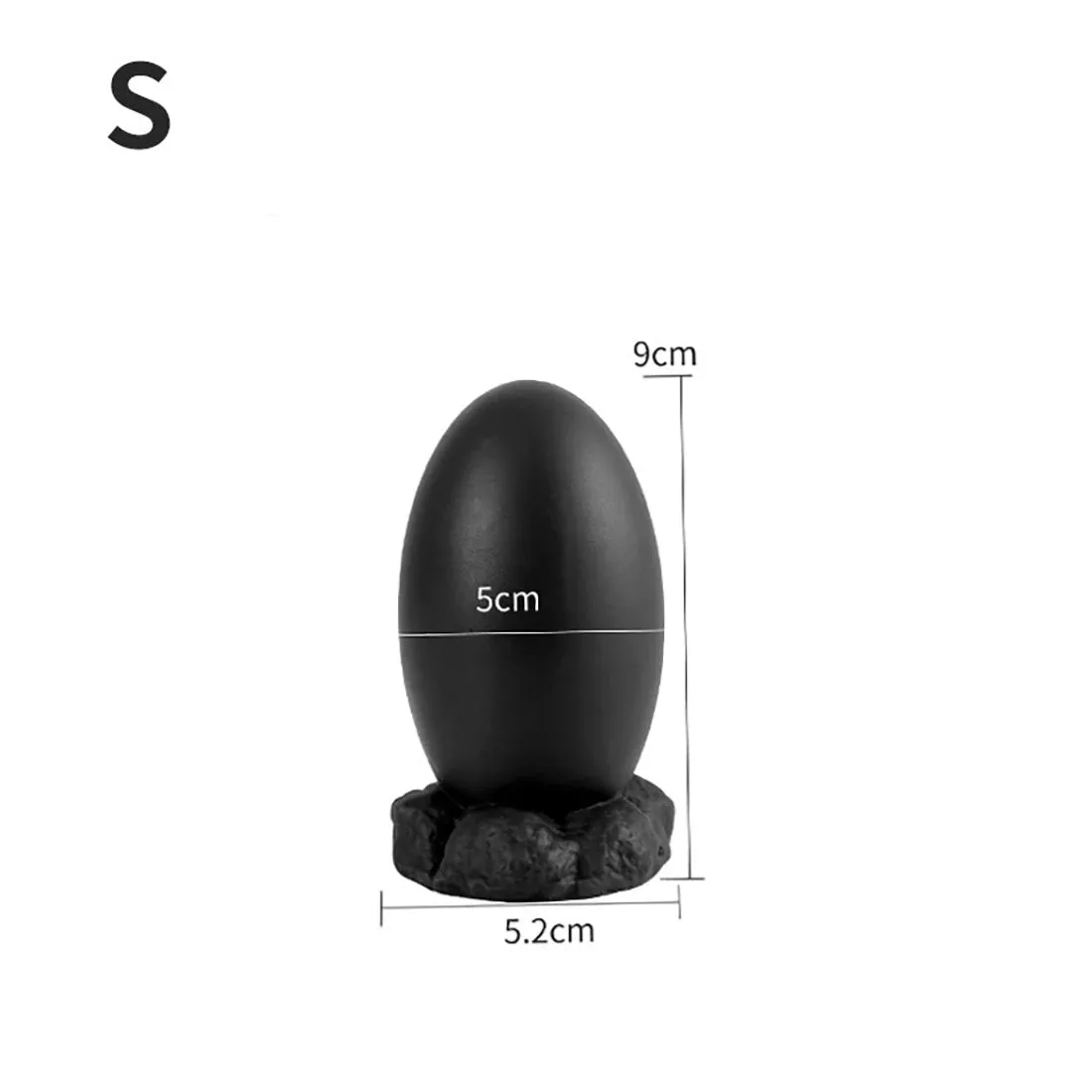 Soft Silicone Anal Dildo - Realistic Dragon Egg Butt Plug Dilator Adult Toys