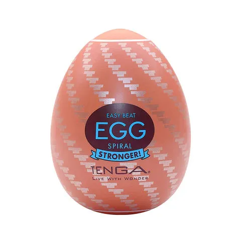 Spiral Masturbator Egg by Tenga