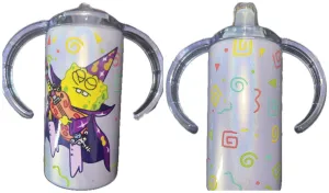 Sponge Rock Star 12oz Stainless Steel Sippy Cup