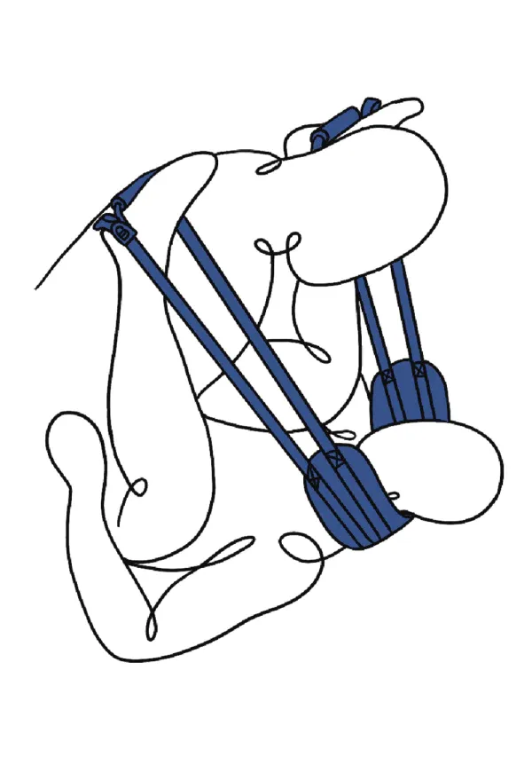 Sportsheets Pivot Deluxe Doggie Strap