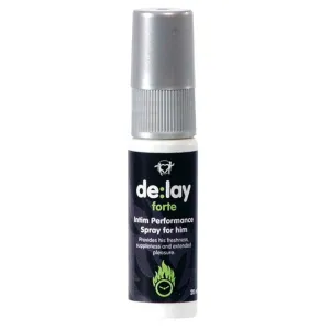 Spray COBECO Delay Forte Spray for Him. pentru întârzierea ejaculării. cu efect ușor de răcire. 20 ml