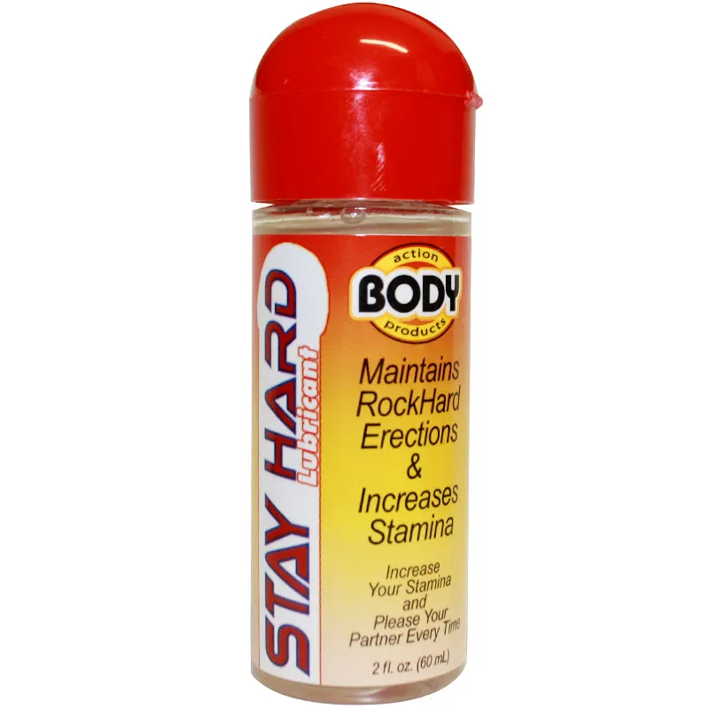 Stay Hard Lubricant Is A Slick Way To Stay Hard