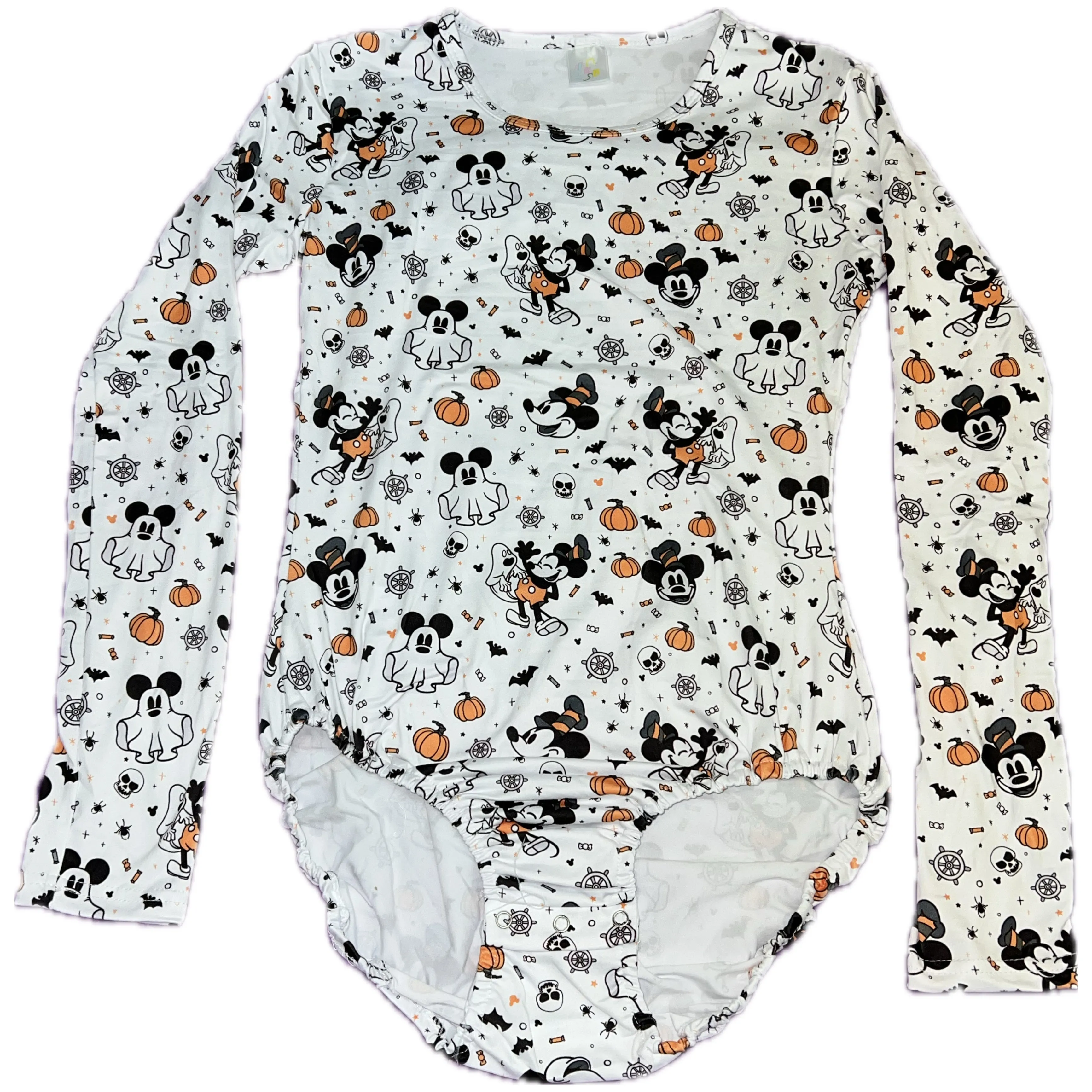 Steamboat Willie Mouse Halloween Bodysuit