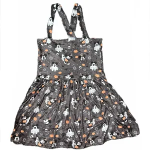 Steamboat Willie Mouse Halloween Suspender Skirt Dress