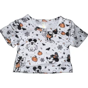 Steamboat Willie Mouse Halloween White Stuffie Shirt