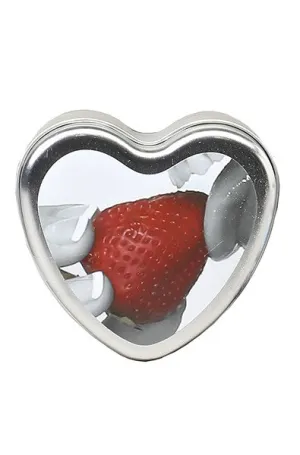 Strawberry Edible Body Candle