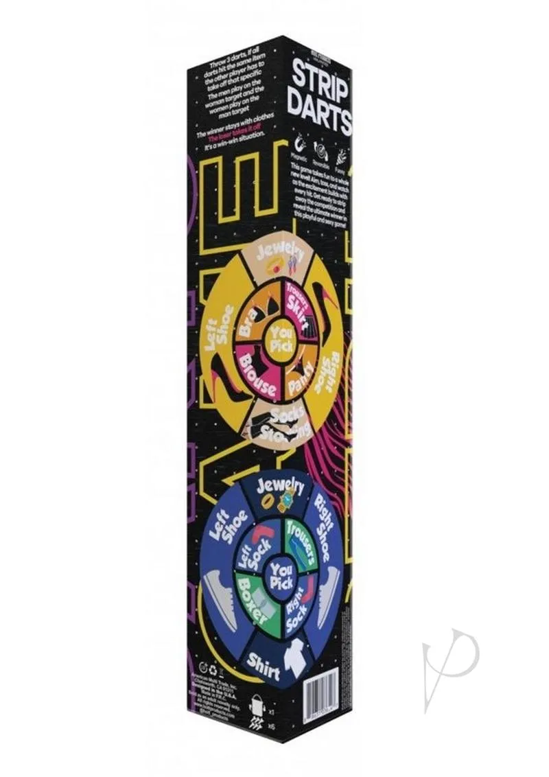 Strip Darts Game
