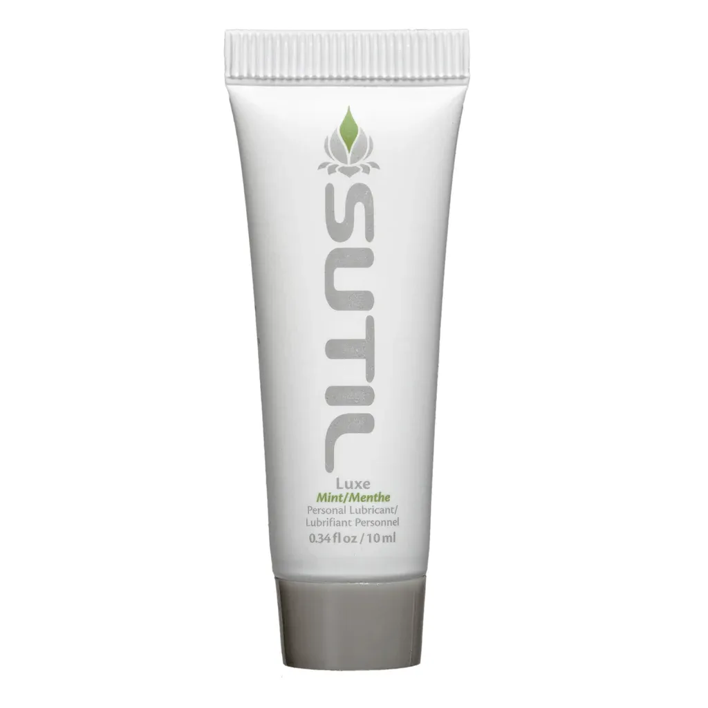 Sutil Luxe Mint Water-Based Lubricant