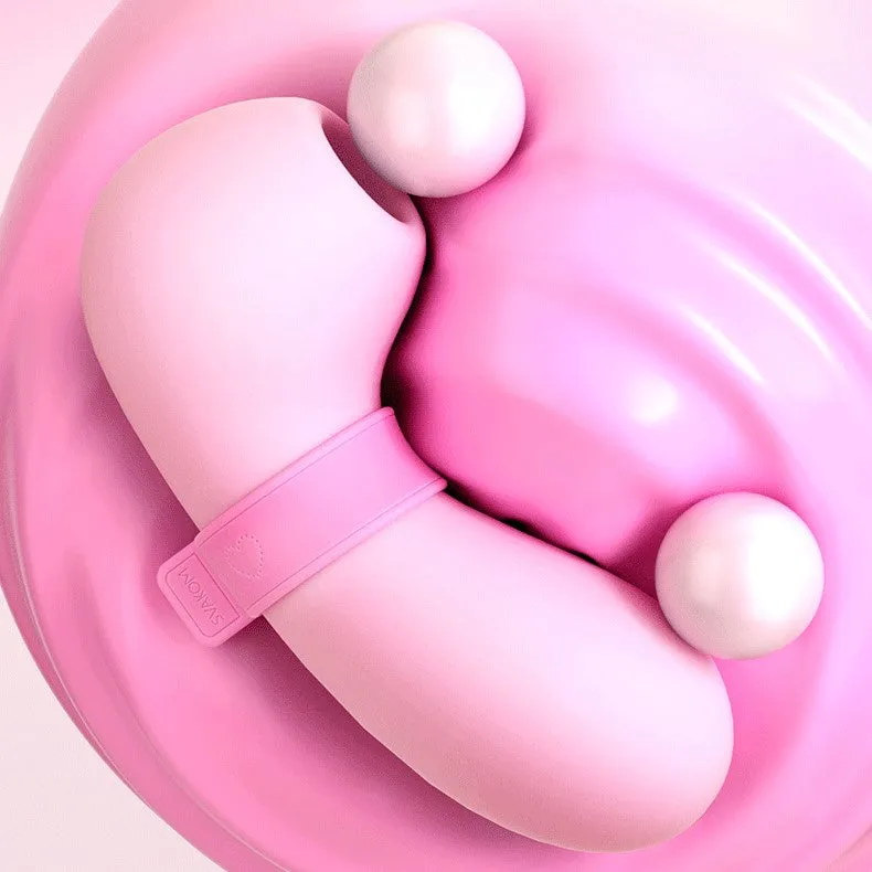 SVAKOM BUMIE Finger Sucking & Vibrating Vibrator App Control