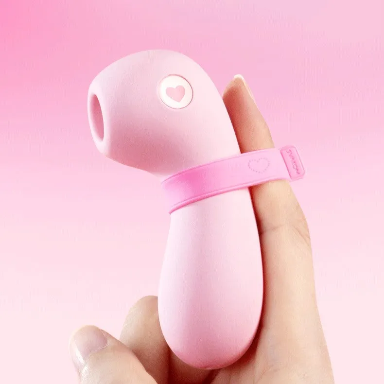 SVAKOM BUMIE Finger Sucking & Vibrating Vibrator App Control