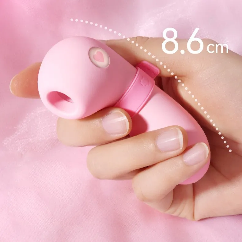 SVAKOM BUMIE Finger Sucking & Vibrating Vibrator App Control