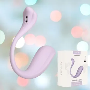 Svakom Phoenix Neo 2 Bullet VIbrator - Pastel Lilac