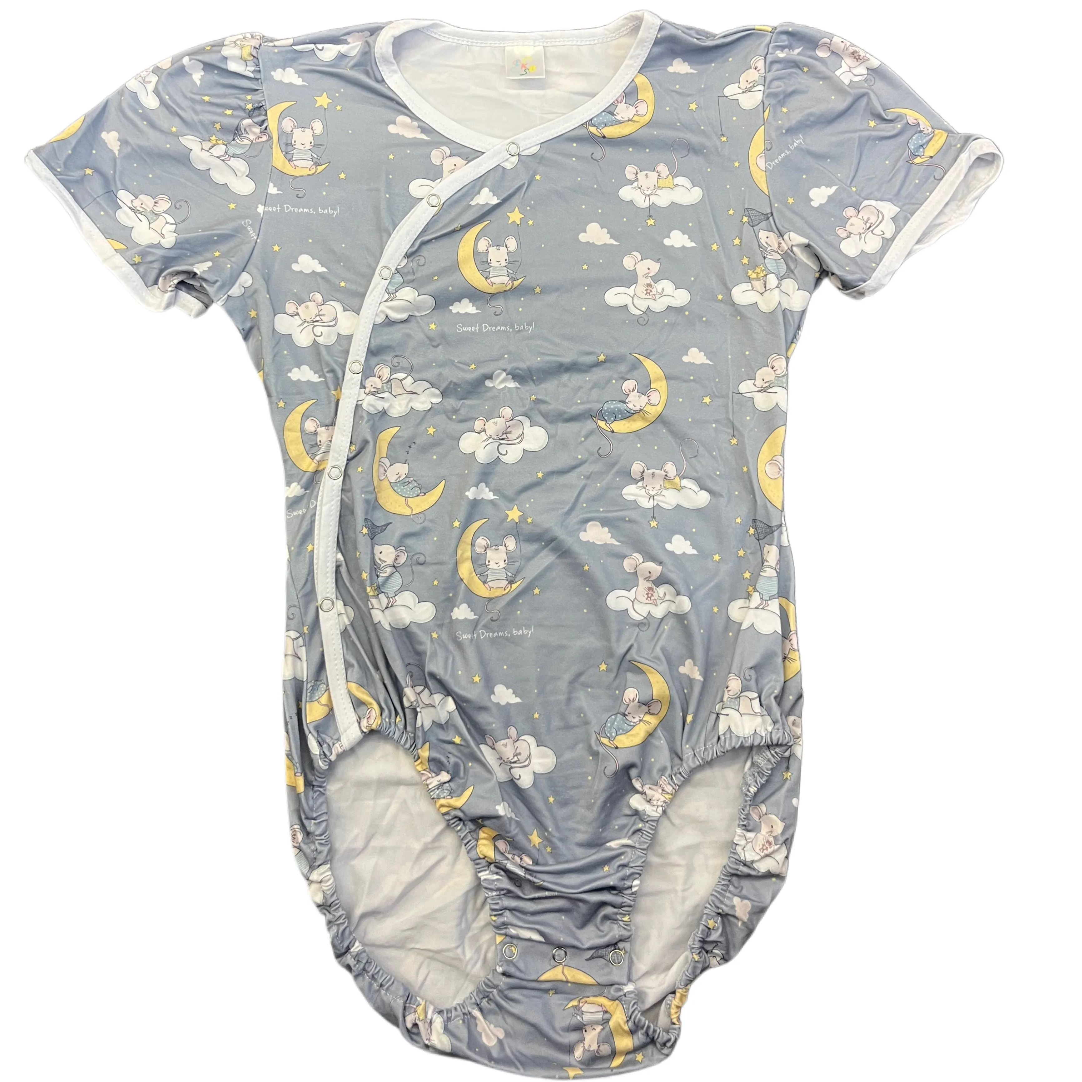 Sweet Dreams Side Snap Bodysuit