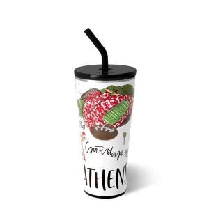 Swig Life Happy By Rachel Saturdays and Tailgates 32oz Tumbler