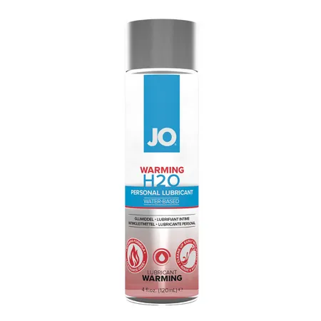 SystemJO H2O Warming Lubricant