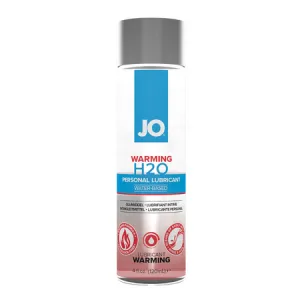 SystemJO H2O Warming Lubricant