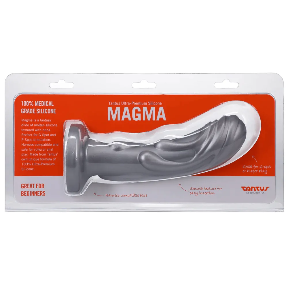 Tantus Magma Silicone Dildo