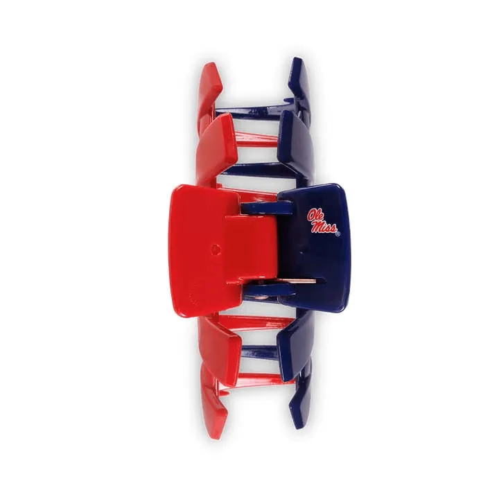 Teleties University of Mississippi Medium Hair Clip