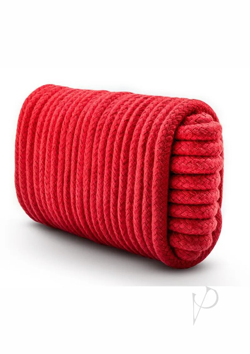 Temptasia Bondage Rope 32` Red