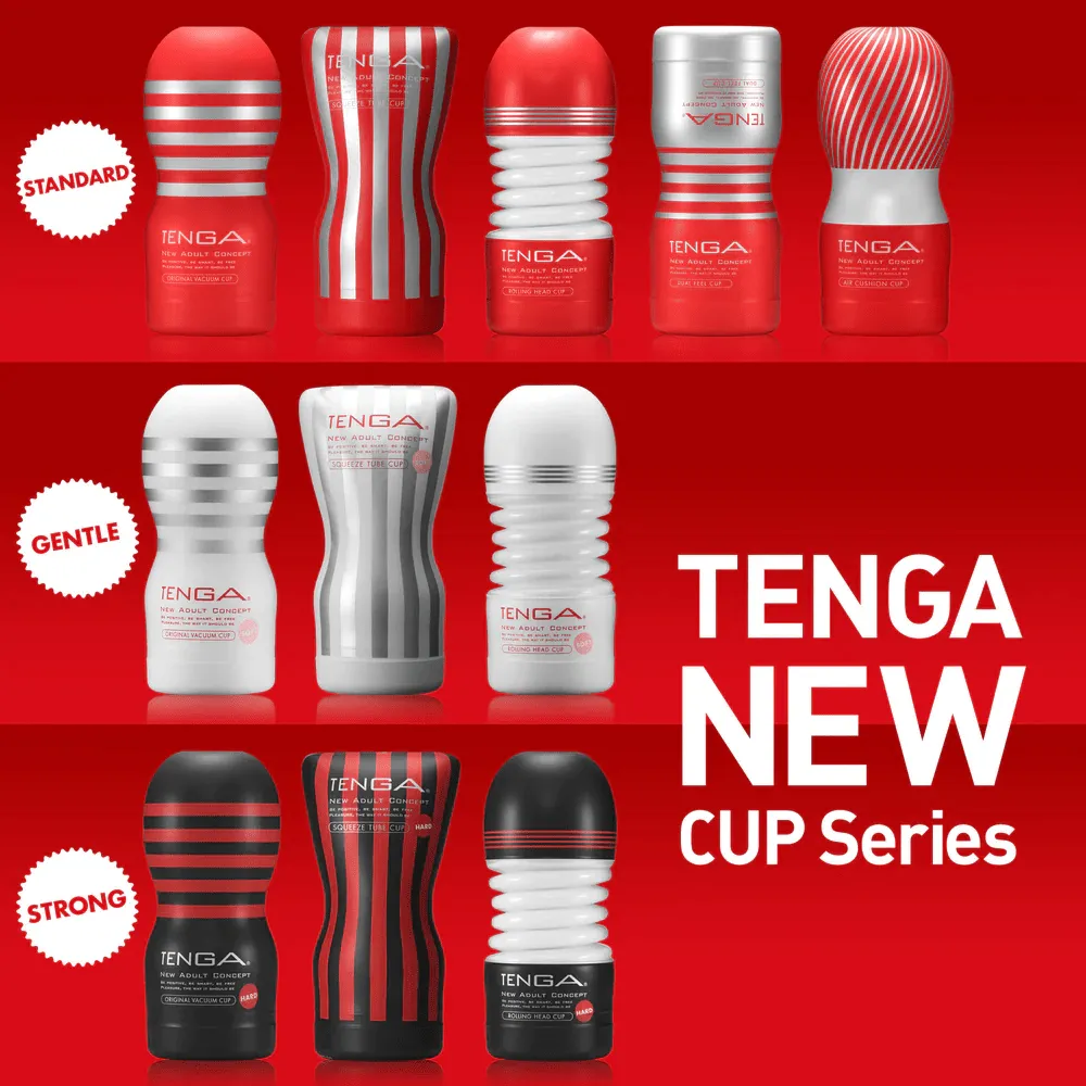 Tenga Rolling Head Cup Gentle