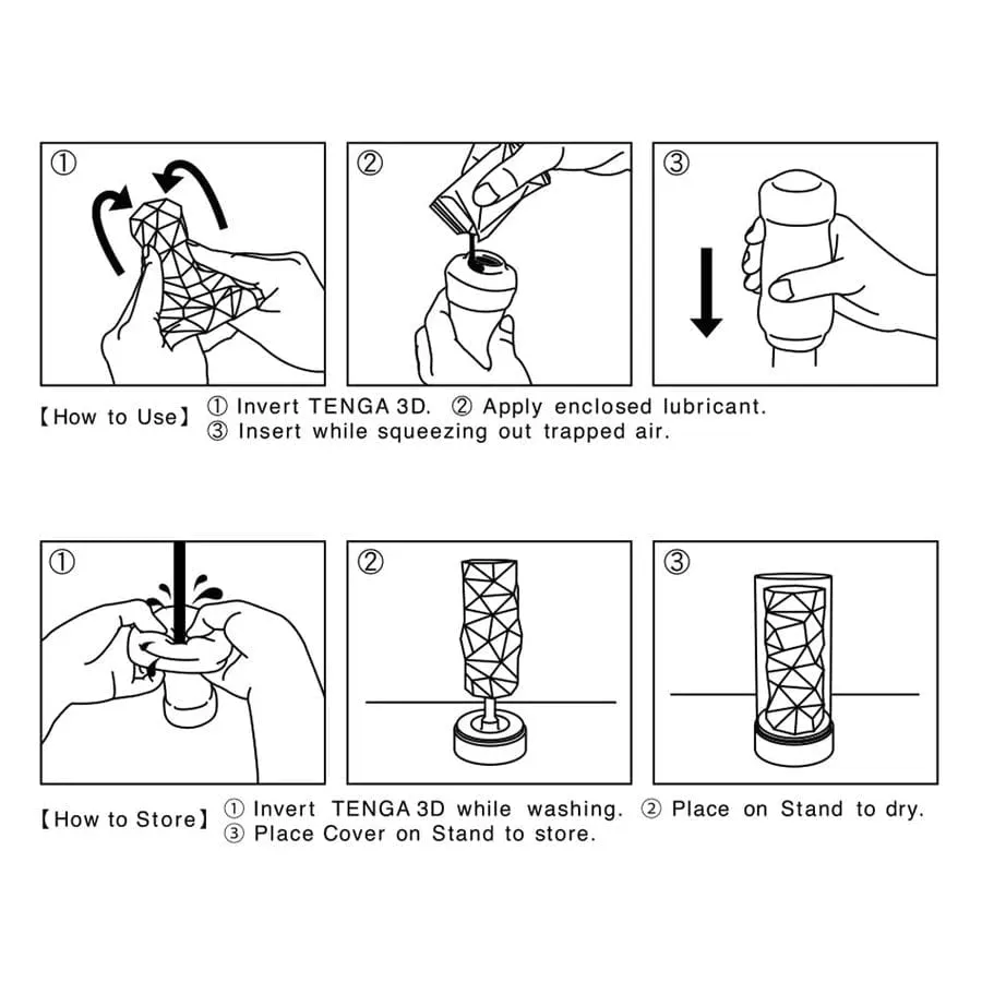 Tenga Zen 3D Masturbator