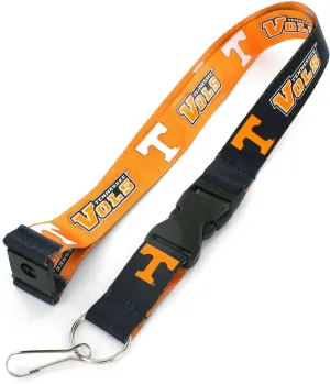 Tennessee Volunteers Reversible Lanyard