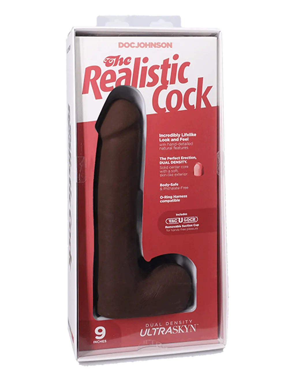 The Realistic Cock 9 inch with Balls