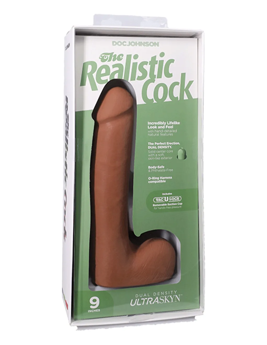 The Realistic Cock 9 inch with Balls