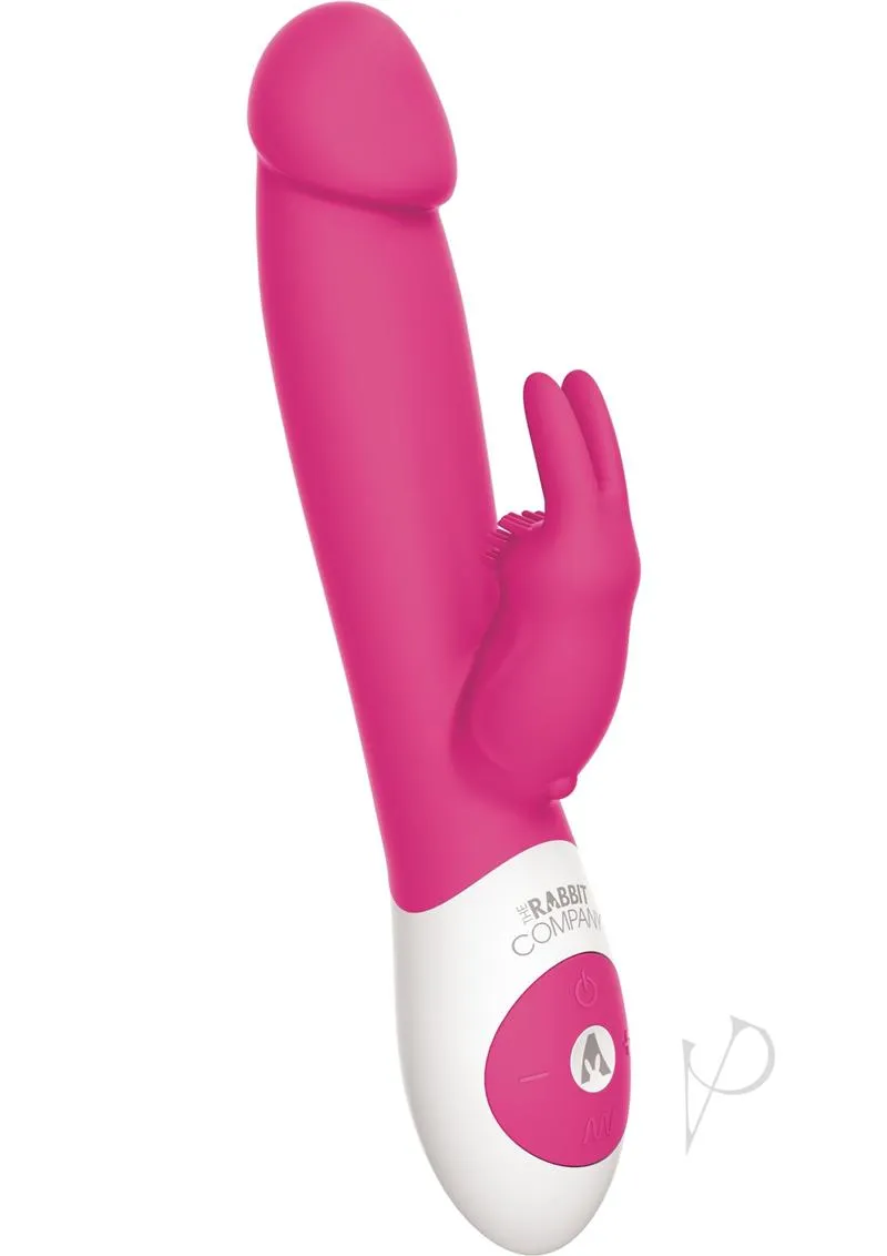 The Realistic Rabbit Hot Pink