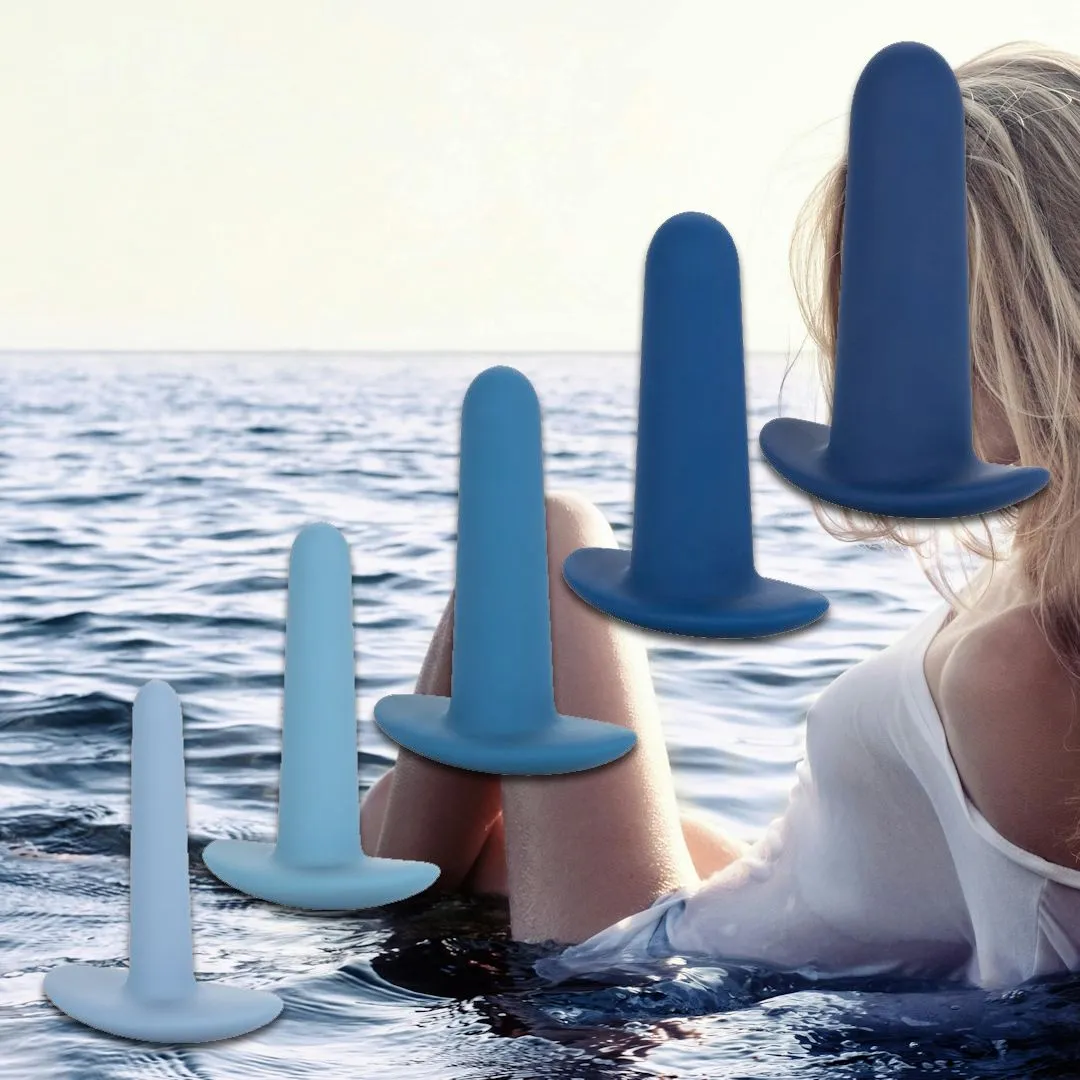 They-Ology 5-Piece Wearable Anal Training Set