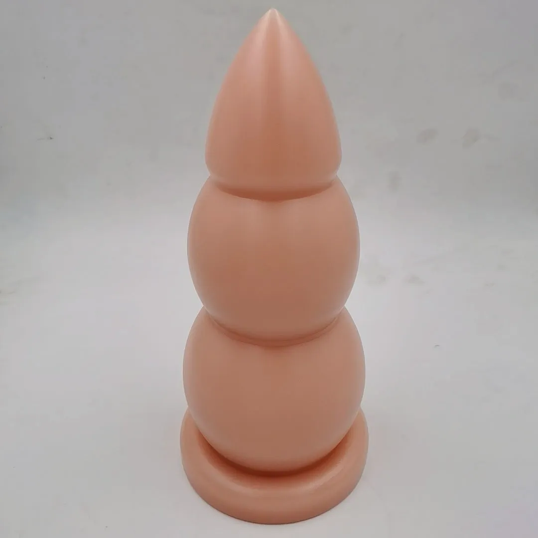 Thick Anal Beads Silicone Dildos Butt Plug - Fisting Vagina Anal Expander Men Women Sex Toys