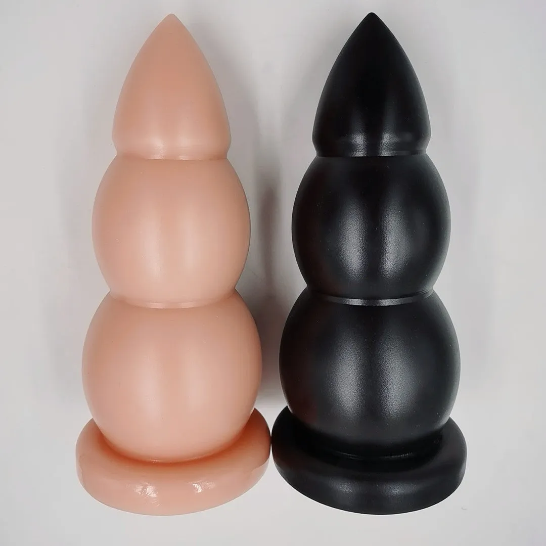 Thick Anal Beads Silicone Dildos Butt Plug - Fisting Vagina Anal Expander Men Women Sex Toys