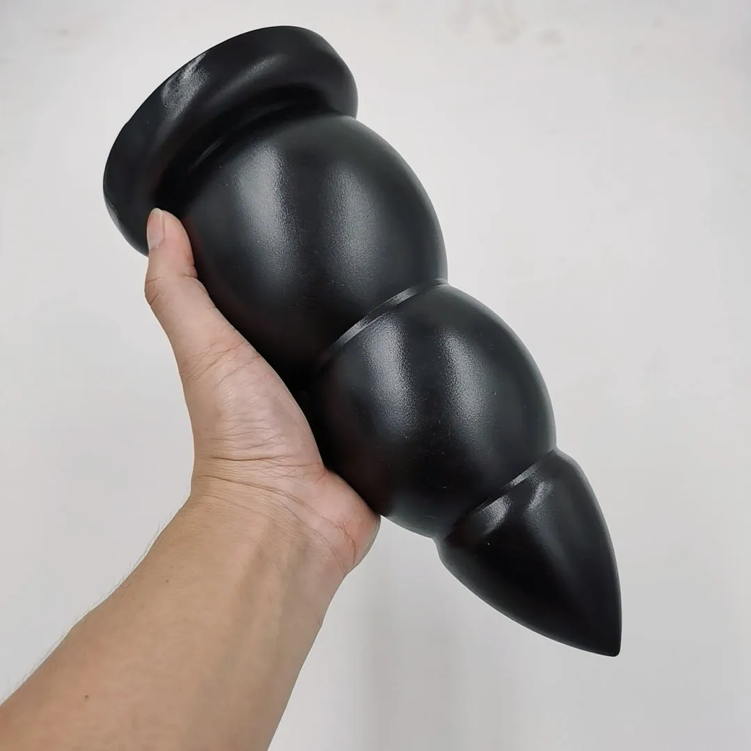 Thick Anal Beads Silicone Dildos Butt Plug - Fisting Vagina Anal Expander Men Women Sex Toys
