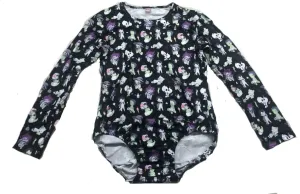 Tiny Terrors Black Bodysuit